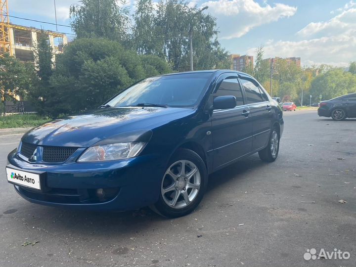 Mitsubishi Lancer 1.6 AT, 2006, 179 300 км