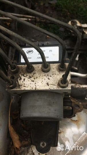 Блок abs lifan x60