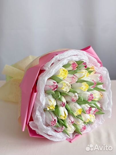 Зефирные тюльпаны