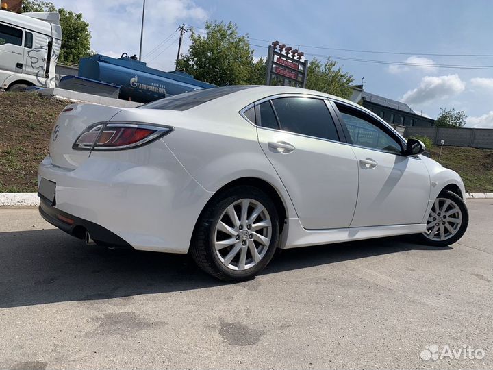 Mazda 6 2.0 МТ, 2010, 197 700 км