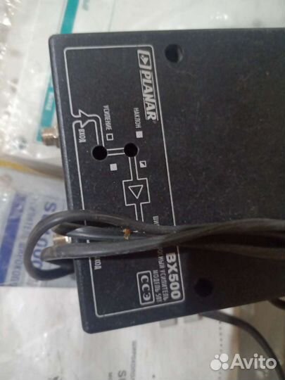 Широкополосный усилитель planar bx 500