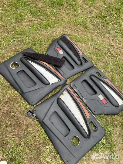 Дверные карты волга