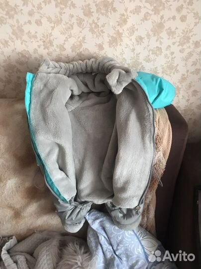 Зимний комбинезон для собаки