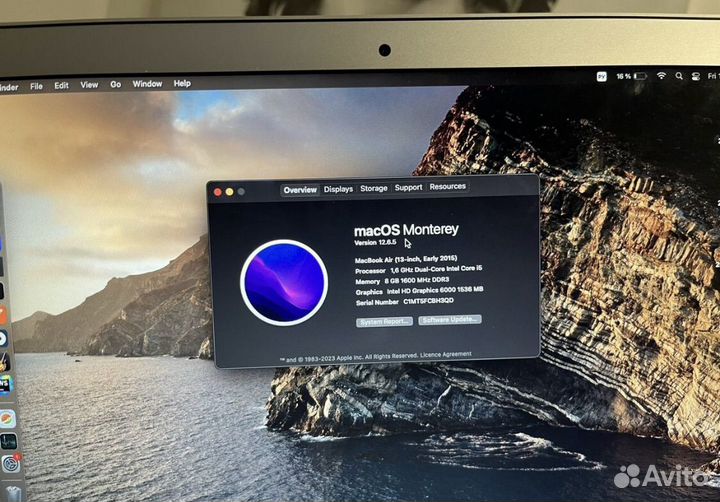 Apple MacBook Air 13 2015