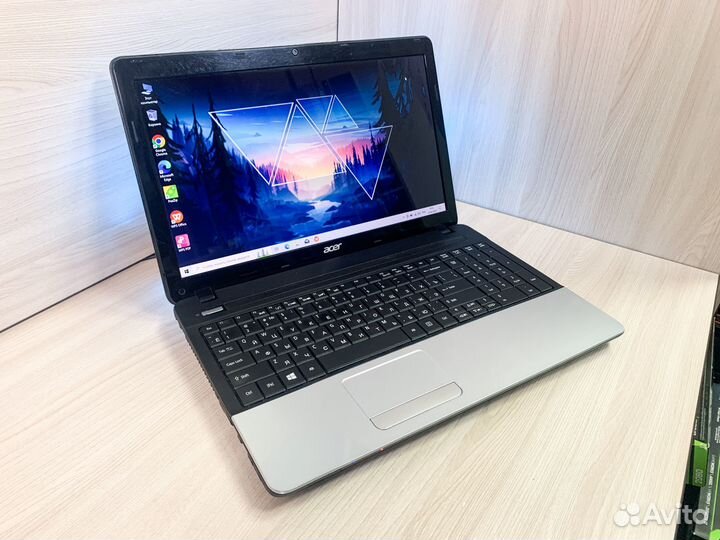 Ноутбук Acer Core i7 4 ядра/GeForce/8Gb/SSD
