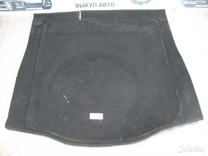 Ковёр багажника (Ворс ) Ford Focus 2 2009г Седан