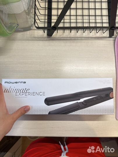 Выпрямитель для волос rowenta
