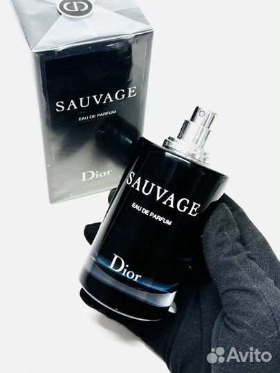 Dior sauvage eau de parfum 100мл оригинал