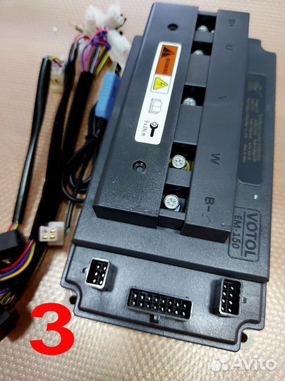 Контроллер синус votol-EM150 для электровелосипеда