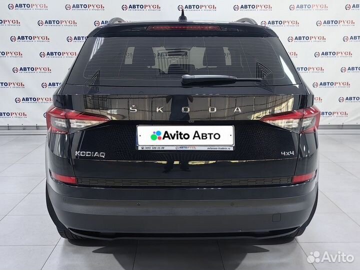 Skoda Kodiaq 2.0 AMT, 2020, 88 604 км