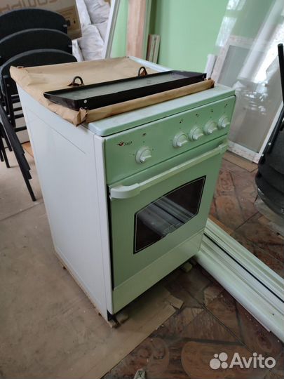 Плита газовая новая