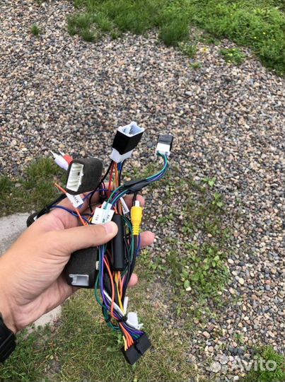 Переходник на магнитолу Toyota