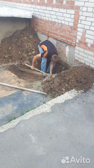 Переезды уборка копка земли разнорабочие 1800