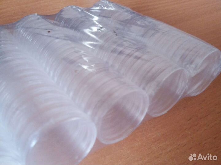 Капсулы для монет 27 мм 100 штук