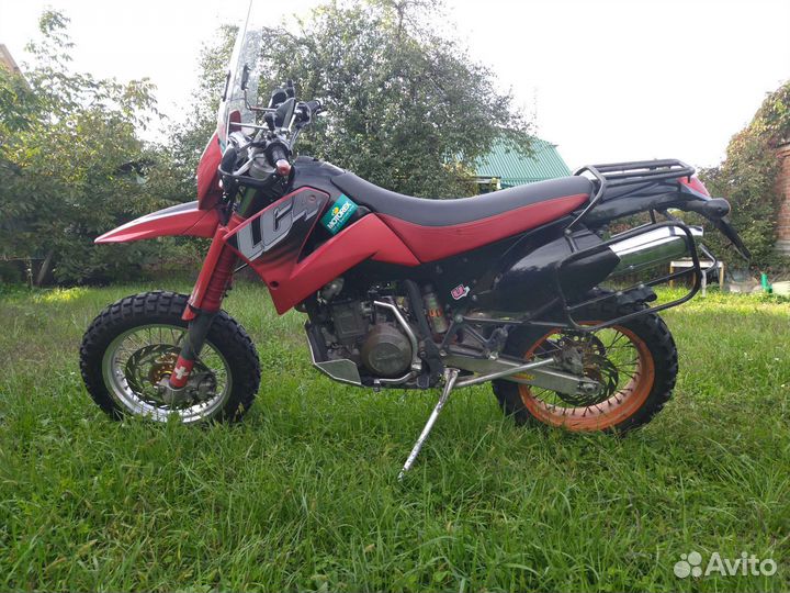 KTM 640 LC4 SM