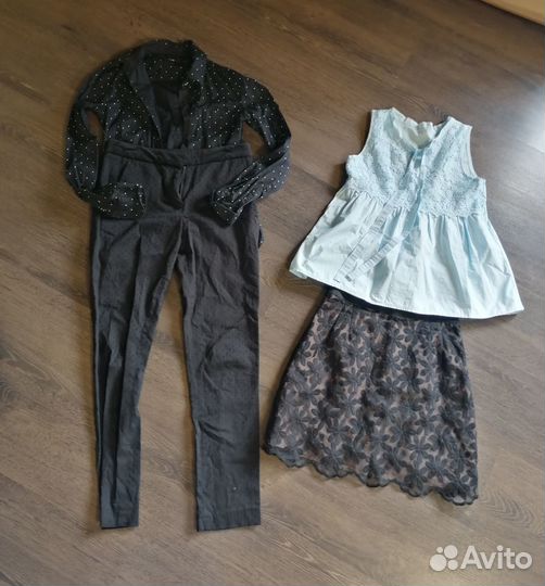 2 больших мешка вещей