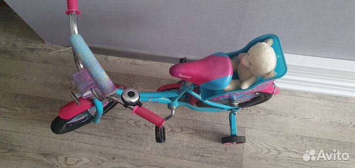 Велосипед для девочки