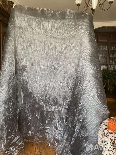 Ткань, тюль органза