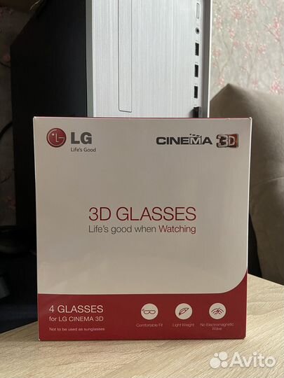 3d очки lg