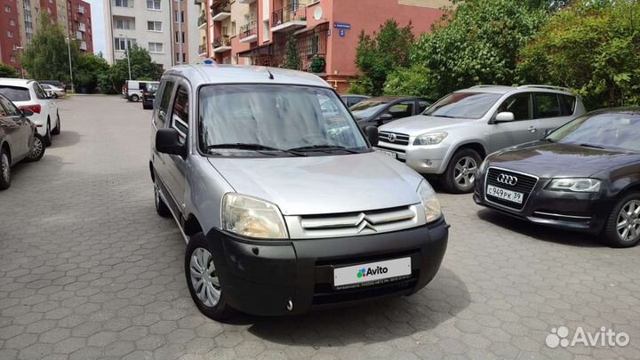 Citroen Berlingo 1.4 МТ, 2006, 308 000 км