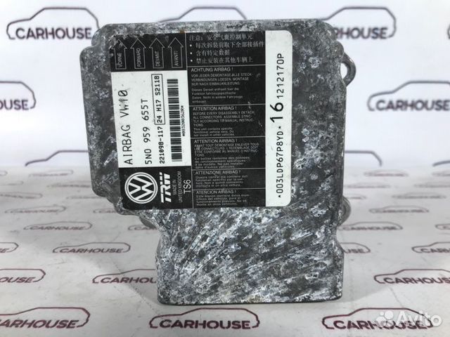 Блок управления аирбаг Volkswagen Passat Cc