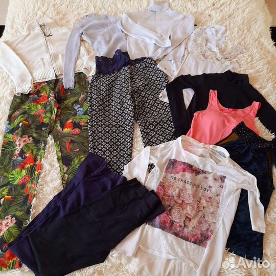 Вещи пакетом р.40(xs)