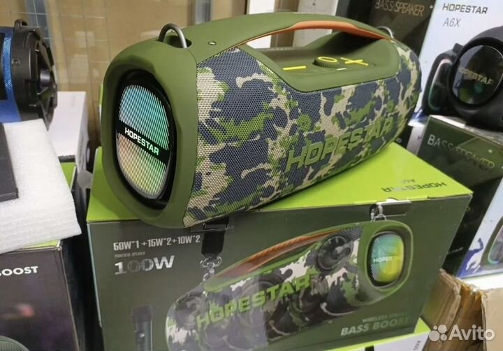 Колонка Hopestar A60 - прощай JBL Boombox 3