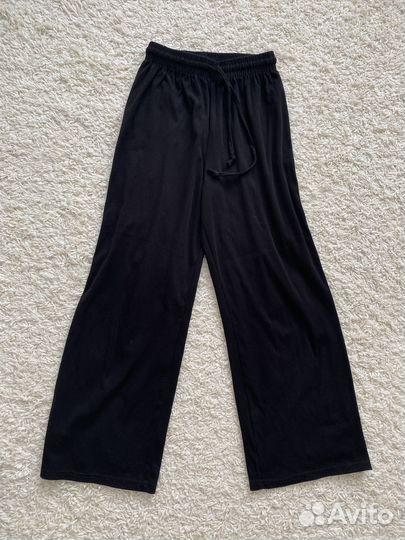 Брюки палаццо