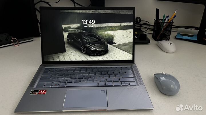 Ноутбук asus UM431DA