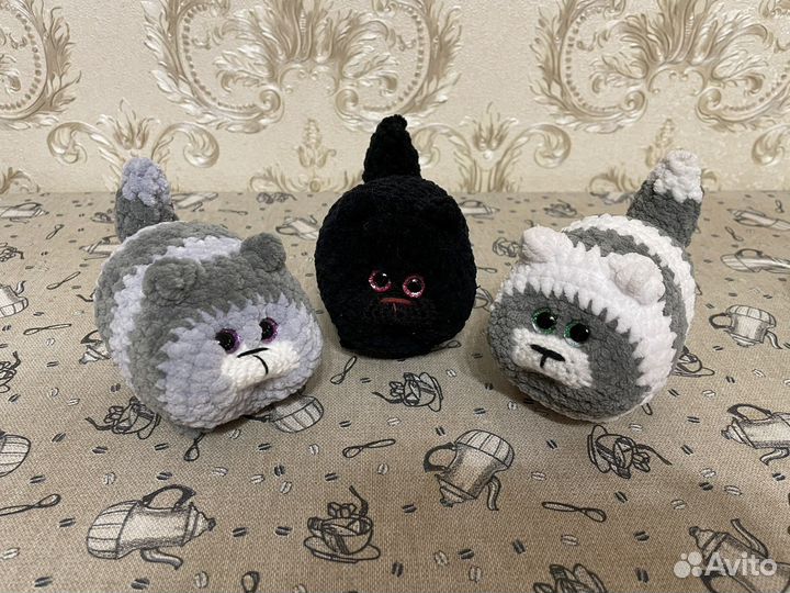 Плюшевые котята