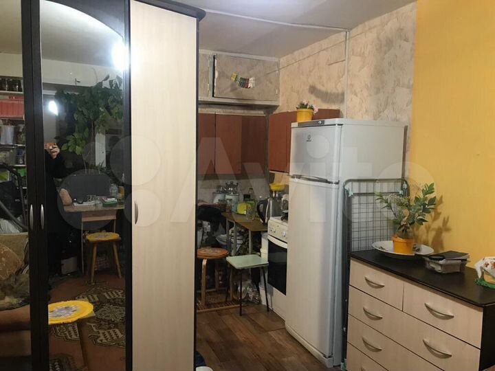 Комната 18 м² в 1-к., 3/5 эт.