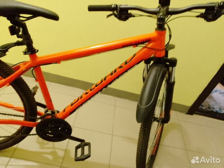 Велосипед forward apache 27.5