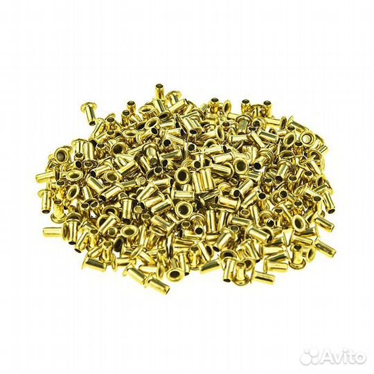 1 кг. Втулки D2 для рамок (медненная сталь)