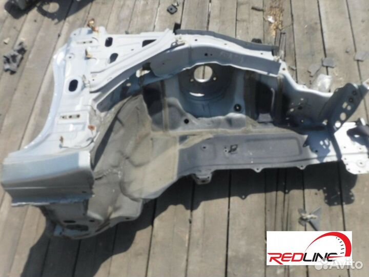 Лонжерон правый четверть Mitsubishi Lancer 10 CY4A