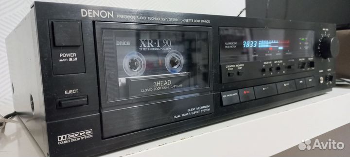 Кассетная дека Denon DR-M20