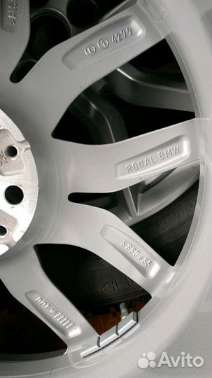 Новые зимние колёса R19 от BMW X5 G05