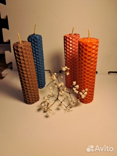 Свечи из вощины