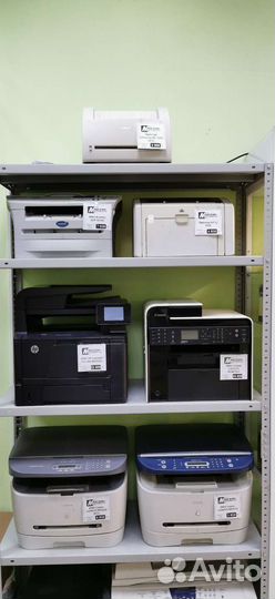 Принтеры и мфу расходные материалы
