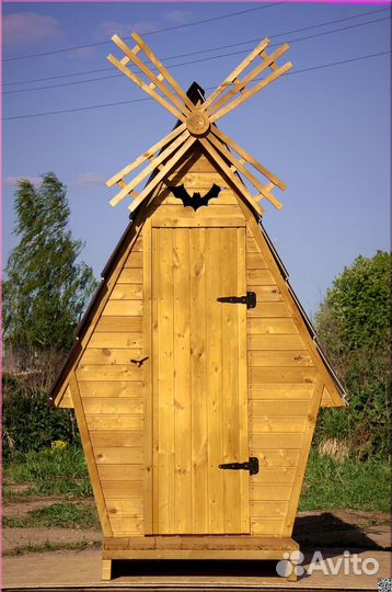 Дачный туалет от производителя