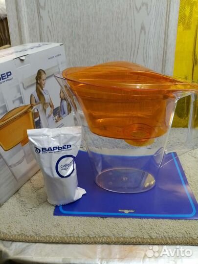 Кувшин -фильтр для воды