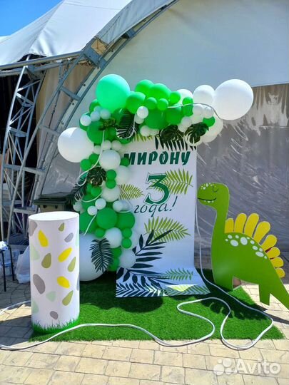 Фотозоны, Шары с доставкой по Анапе