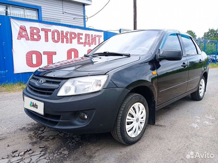LADA Granta 1.6 МТ, 2012, 84 902 км