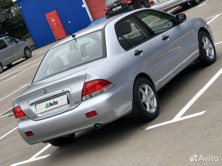 Mitsubishi Lancer 1.6 МТ, 2003, 195 752 км