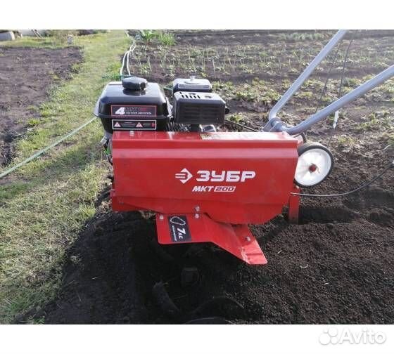 Культиватор бензиновый Зубр мкт-200, 7л.с., 5.15кВ