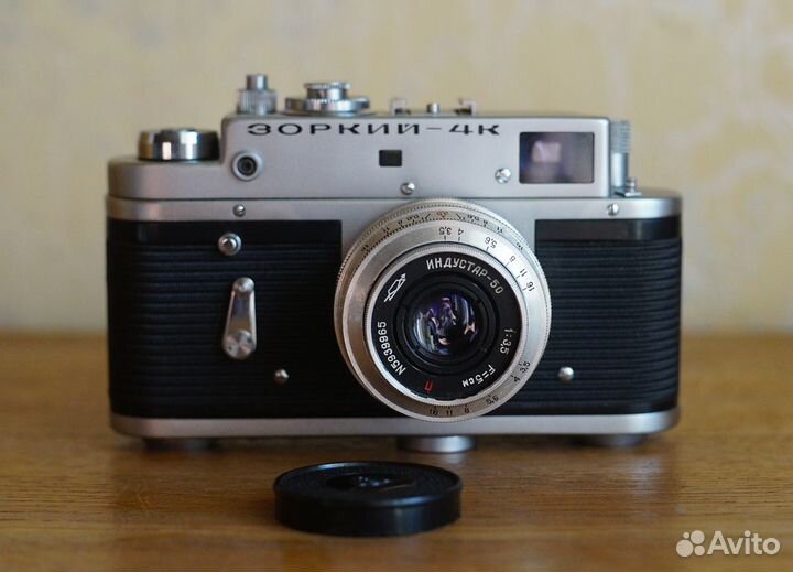Зоркий-4К после профилактики
