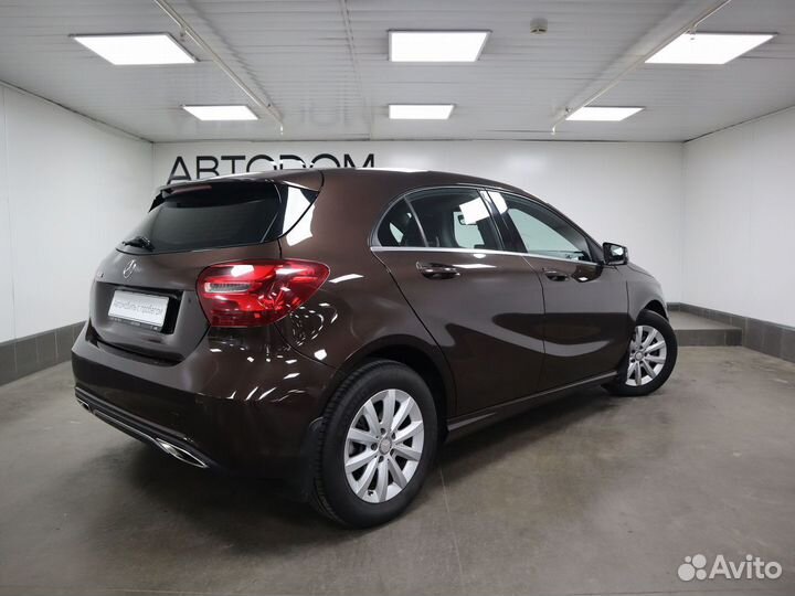 Mercedes-Benz A-класс 1.6 AMT, 2017, 57 897 км