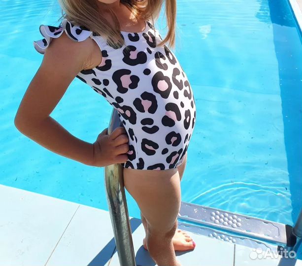 Купальник для девочки