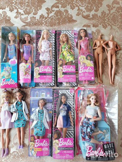 Кукла барби barbie часть 1