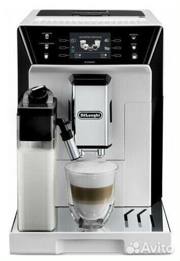 Кофемашина c автокапучинатором DeLonghi Ecam550.65