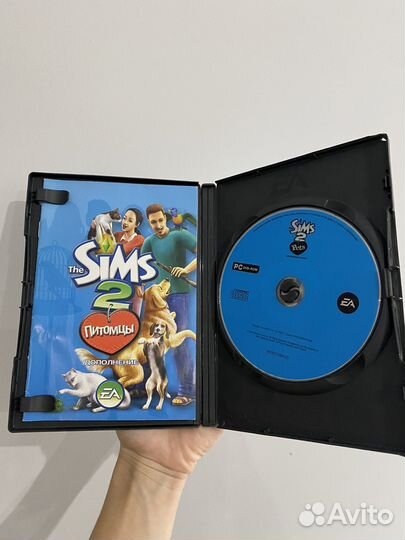 Компьютерная игра The Sims 2 Pets